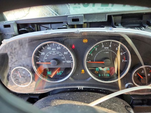 2014 JEEP WRANGLER Sport — ODOM