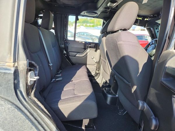 2014 JEEP WRANGLER Sport — PSRS