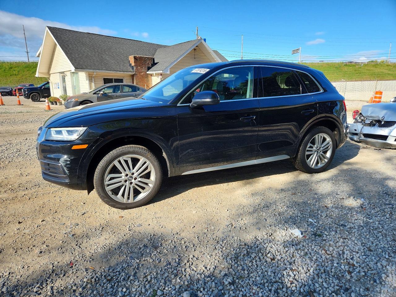 2018 AUDI Q5 — Front 3/4