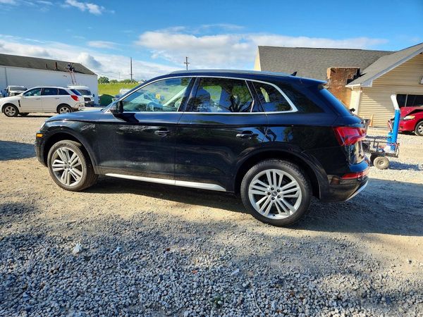 2018 AUDI Q5 — DSRA