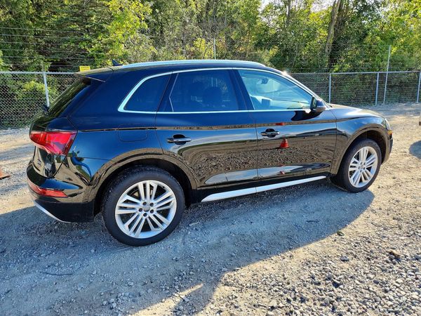 2018 AUDI Q5 — PSRA