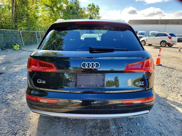 2018 AUDI Q5 — DIRR