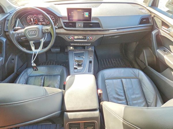 2018 AUDI Q5 — CKPT