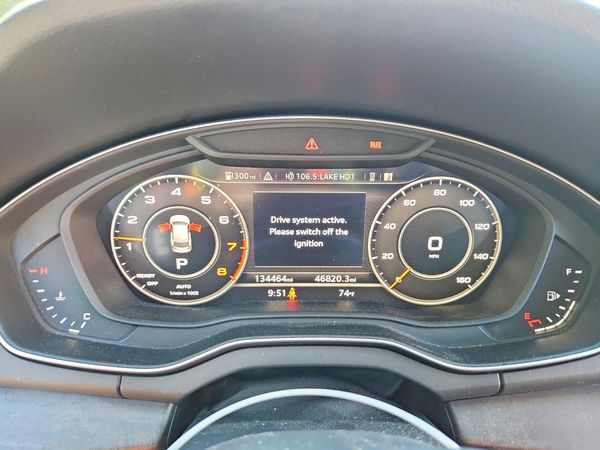 2018 AUDI Q5 — ODOM