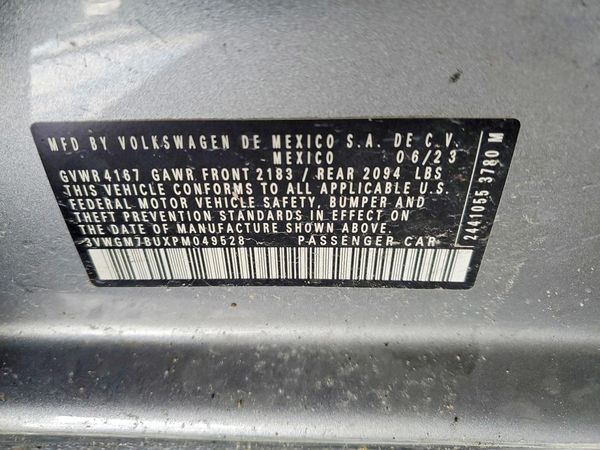 2023 VOLKSWAGEN JETTA