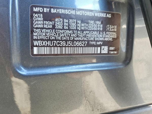 2018 BMW X1 sDrive28i