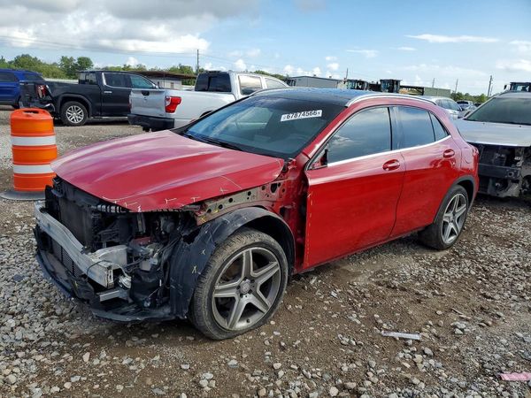 2015 MERCEDES-BENZ GLA GLA250 4-MATIC