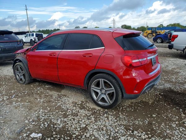 2015 MERCEDES-BENZ GLA GLA250 4-MATIC