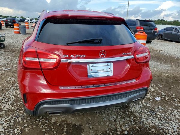 2015 MERCEDES-BENZ GLA GLA250 4-MATIC