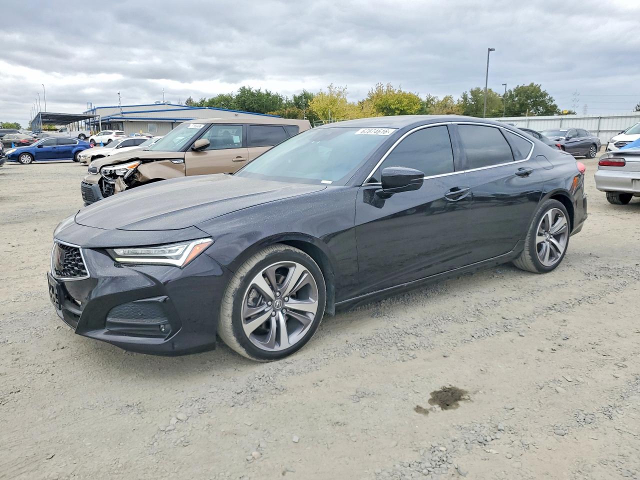 2021 ACURA TLX TLX SH-AWD ADV