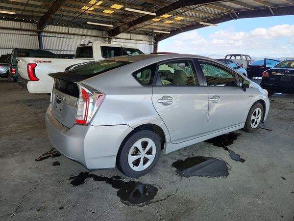 2013 TOYOTA PRIUS — PSRA