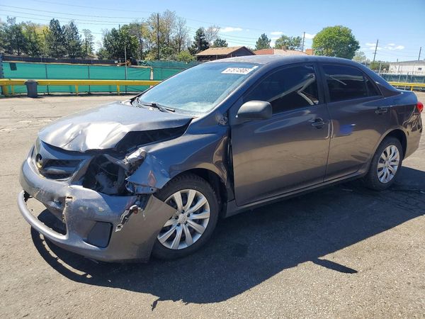 2012 TOYOTA COROLLA