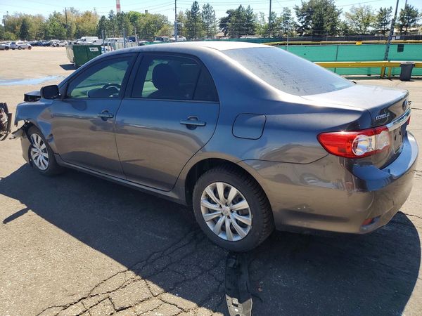 2012 TOYOTA COROLLA