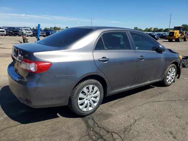 2012 TOYOTA COROLLA