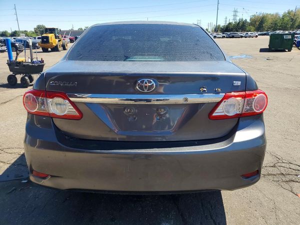 2012 TOYOTA COROLLA