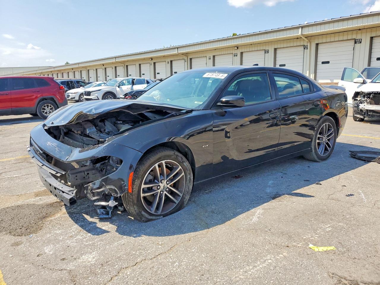 2018 DODGE CHARGER — Front 3/4