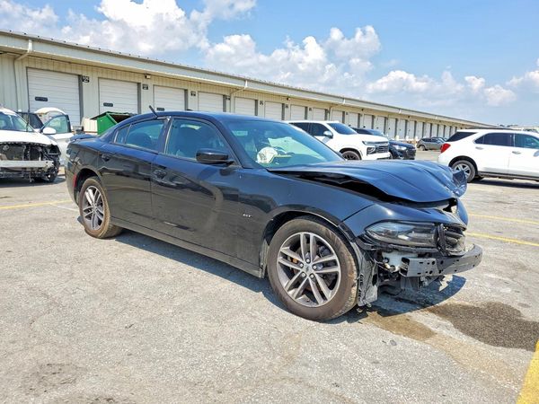 2018 DODGE CHARGER — Passenger 3/4