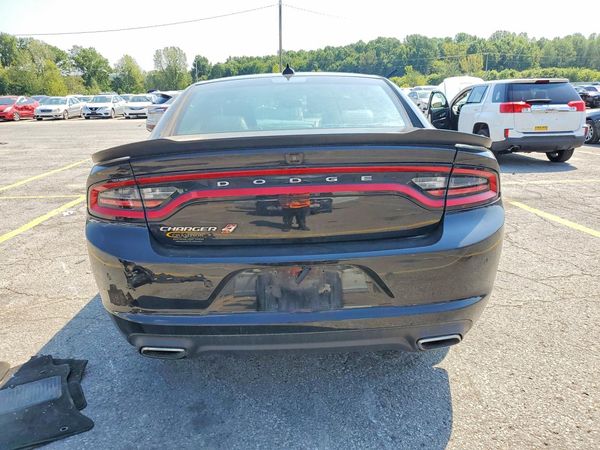 2018 DODGE CHARGER — DIRR