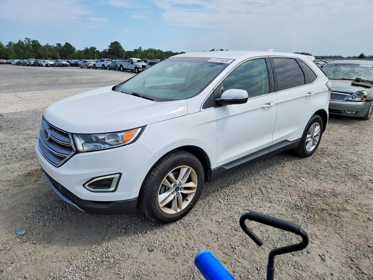 2018 FORD EDGE — Front 3/4