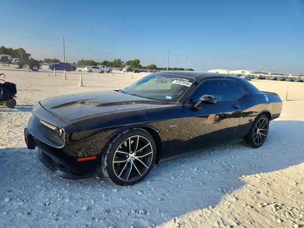 2018 DODGE CHALLENGER R/T