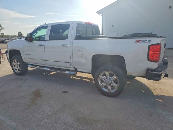 2019 CHEVROLET SILVERADO LTZ — DSRA