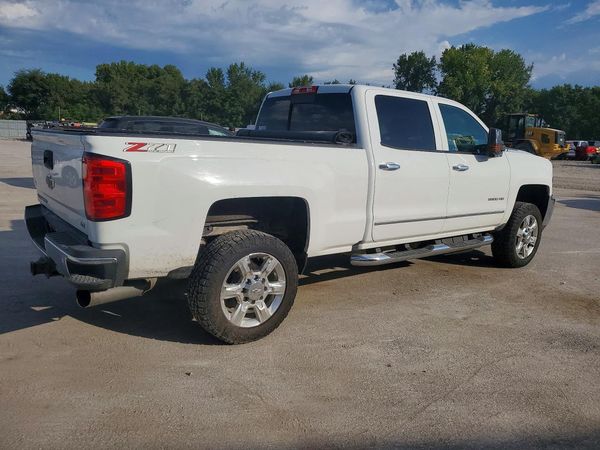 2019 CHEVROLET SILVERADO LTZ — PSRA