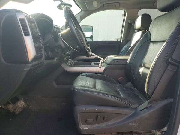 2019 CHEVROLET SILVERADO LTZ — DENT
