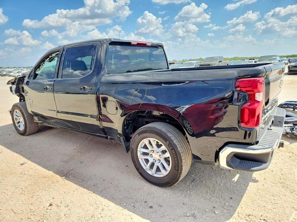 2025 CHEVROLET SILVERADO LT — DSRA