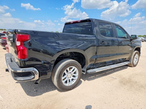 2025 CHEVROLET SILVERADO LT — PSRA