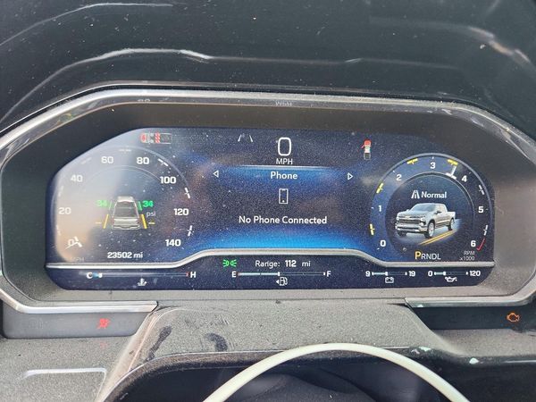 2025 CHEVROLET SILVERADO LT — ODOM