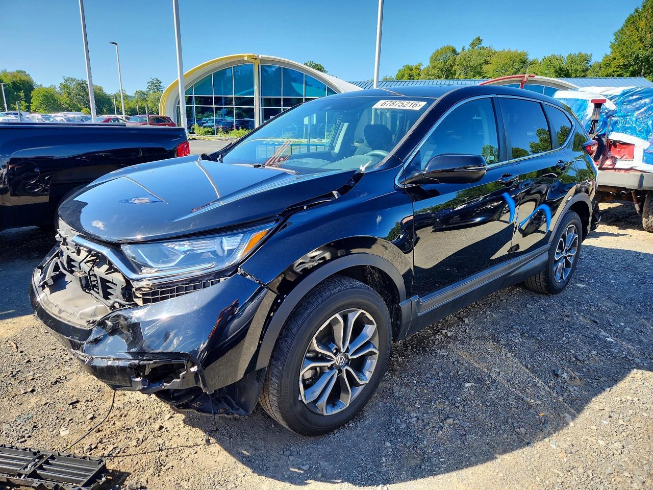 2021 HONDA CRV EX