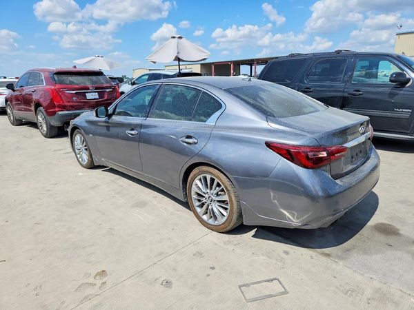2018 INFINITI Q50