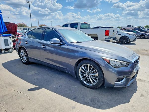 2018 INFINITI Q50