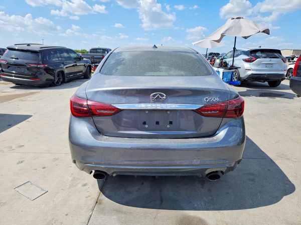 2018 INFINITI Q50