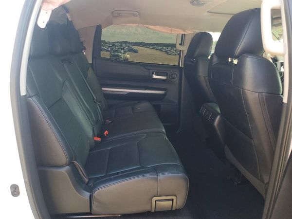 2016 TOYOTA TUNDRA Limited — PSRS