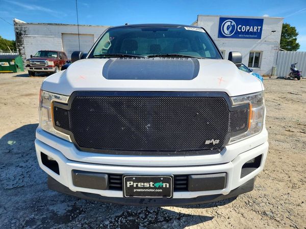 2018 FORD F150