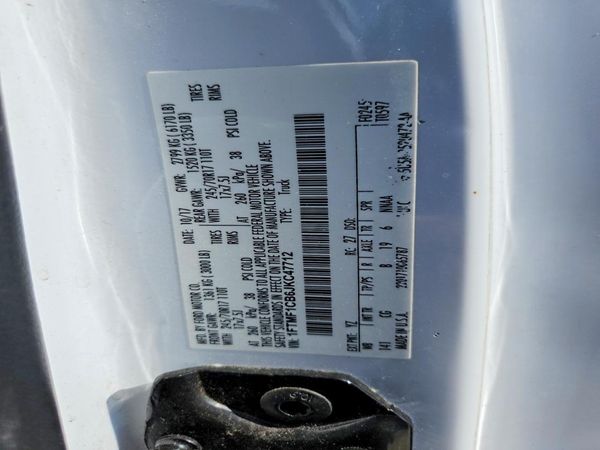 2018 FORD F150