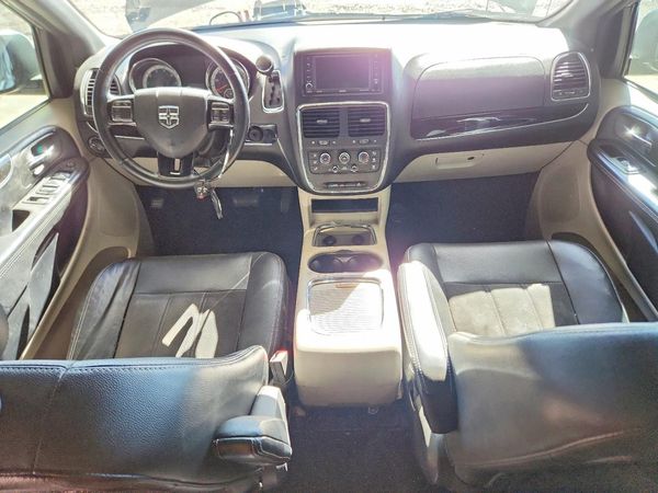 2019 DODGE CARAVAN SXT — CKPT