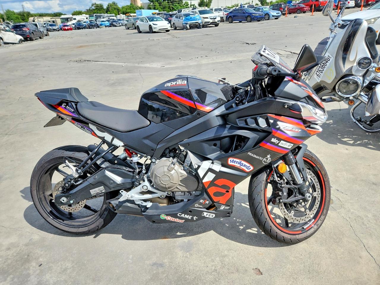 2026 APRILIA RS