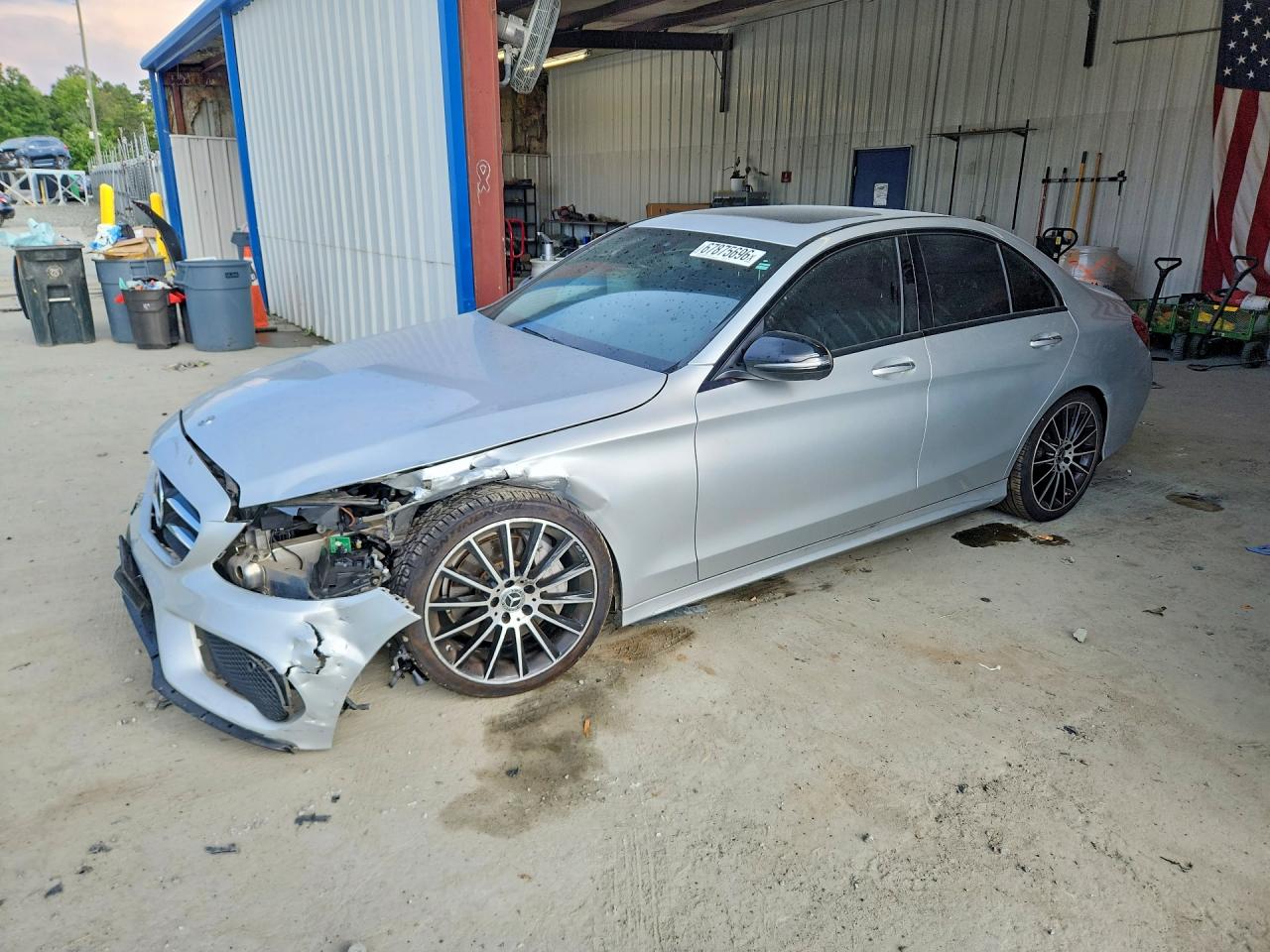 2018 MERCEDES-BENZ C