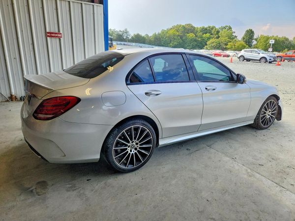 2018 MERCEDES-BENZ C