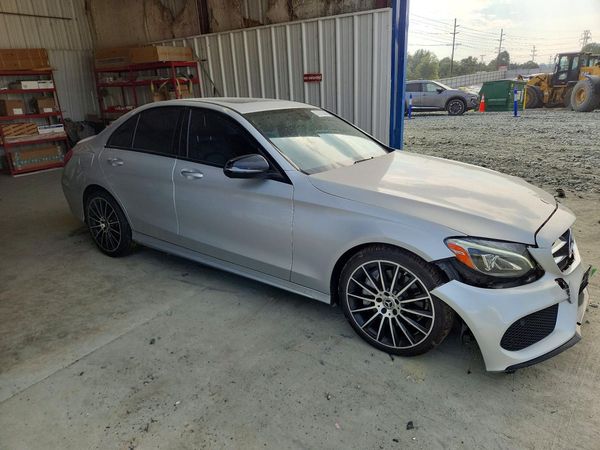 2018 MERCEDES-BENZ C