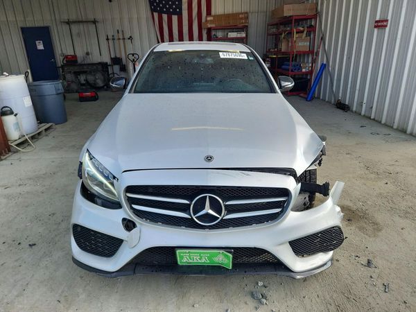 2018 MERCEDES-BENZ C