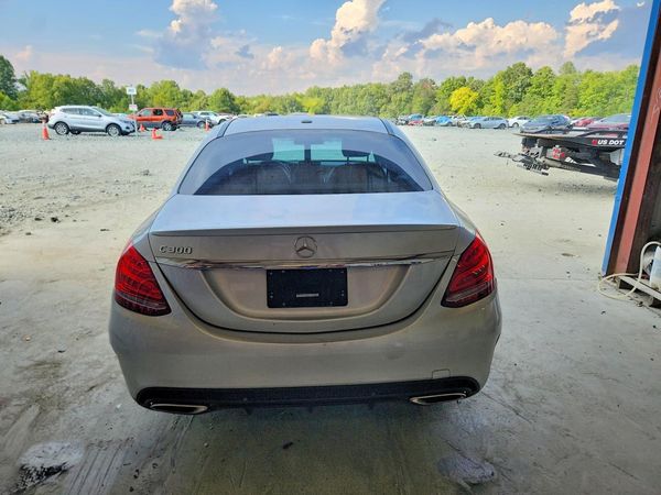 2018 MERCEDES-BENZ C