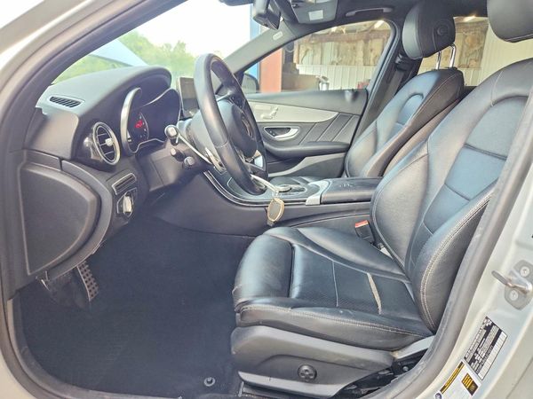 2018 MERCEDES-BENZ C