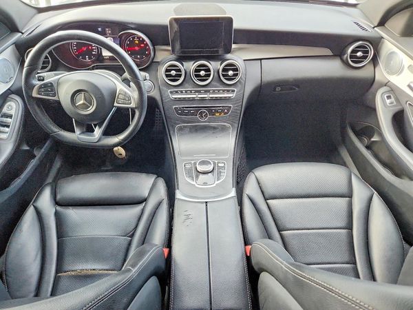 2018 MERCEDES-BENZ C
