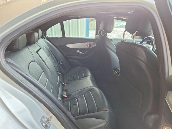 2018 MERCEDES-BENZ C