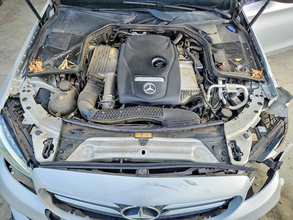2018 MERCEDES-BENZ C