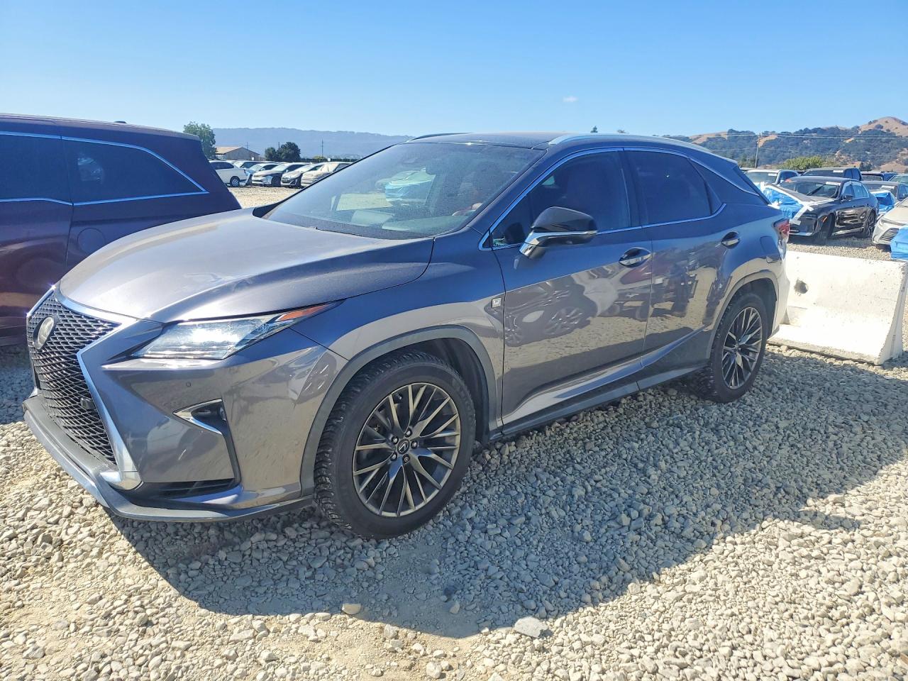 2017 LEXUS RX 350