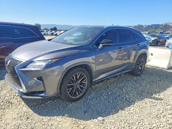 2017 LEXUS RX 350